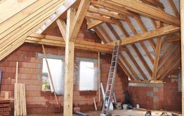 Dumgoyne attic trusses