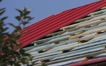 Dumgoyne corrugated roofing costs