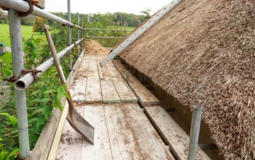 advantages of Dumgoyne thatch roofing